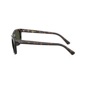 Imagem do produto Óculos Solar Ray-Ban Quadrado Polido Havana Lente Verde Propionato