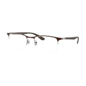 Imagem do produto Óculos Solar Ray-Ban Irregualar Fosco Brown & Gunmetal
