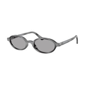 Imagem do produto Óculos Solar Ray-Ban Khal Bio Based Polido Havana Cinza escuro