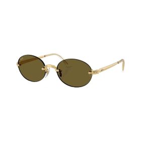 Imagem do produto Óculos Solar Ray-Ban By A$AP Rocky Dourado Metal