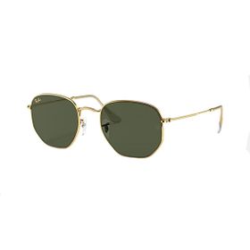 Imagem do produto Óculos Solar Ray-Ban Hexagonal Polido Ouro Metal