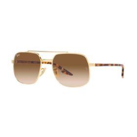 Imagem do produto Óculos Solar Ray-Ban Quadrado Dourado arista Metal Polido