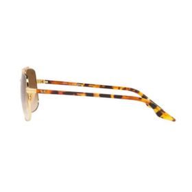 Imagem do produto Óculos Solar Ray-Ban Quadrado Dourado arista Metal Polido