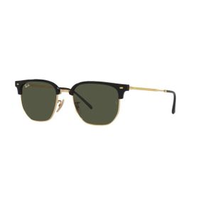 Imagem do produto Óculos Solar Ray-Ban New Clubmaster Polido Preto Metal