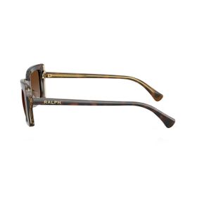 Imagem do produto Óculos Solar Ralph Lauren Retangular Tartaruga Acetato