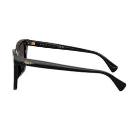Imagem do produto Óculos Solar Ralph Lauren Quadrado Preto Polido Acetato