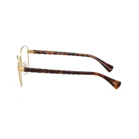 Imagem do produto Óculos Solar Ralph Lauren Irregular Shiny Gold Metal