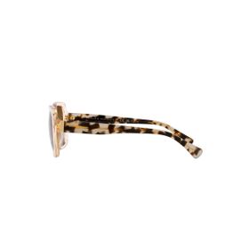 Imagem do produto Óculos Solar Ralph Lauren Quadrada Marrom Claro Acetato