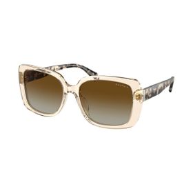 Imagem do produto Óculos Solar Ralph Lauren Quadrada Marrom Claro Acetato