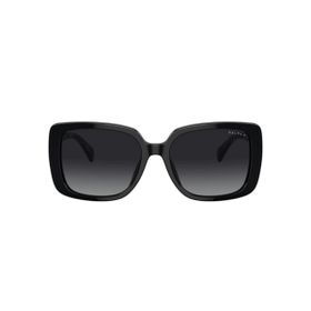 Imagem do produto Óculos Solar Ralph Lauren Retangular Preto Acetato