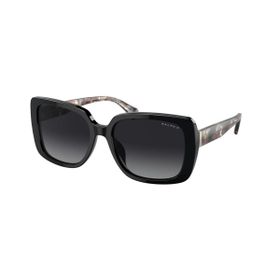 Imagem do produto Óculos Solar Ralph Lauren Retangular Preto Acetato