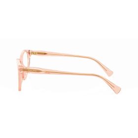 Imagem do produto Óculos Grau Ralph Lauren Cat Eye Transparent Peach Acetato