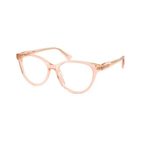 Imagem do produto Óculos Grau Ralph Lauren Cat Eye Transparent Peach Acetato