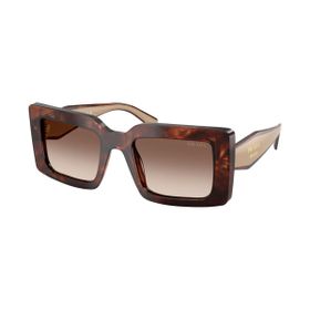 Imagem do produto Óculos Solar Prada Retangular Caramel Tortoise Acetato
