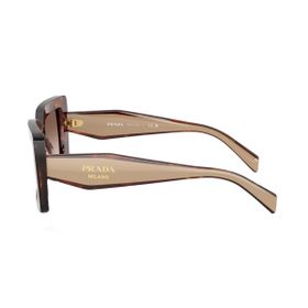 Imagem do produto Óculos Solar Prada Retangular Caramel Tortoise Acetato