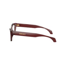 Imagem do produto Óculos Grau Versace Gatinho Vinho Transparente Acetato