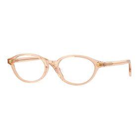 Imagem do produto Óculos Grau Versace Oval Light Brown Acetato