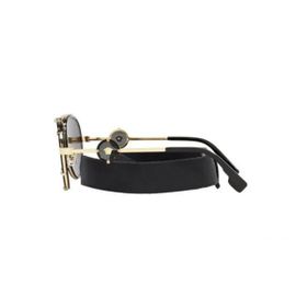 Imagem do produto Óculos Solar  Versace Piloto Preto e Dourado Metal