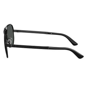 Imagem do produto Óculos Solar Versace Aviador Preto Fosco em Metal
