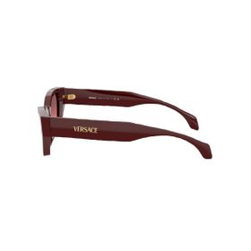 Imagem do produto Óculos Solar Versace Geométrico Gatinho Vinho Acetato