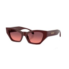 Imagem do produto Óculos Solar Versace Geométrico Gatinho Vinho Acetato