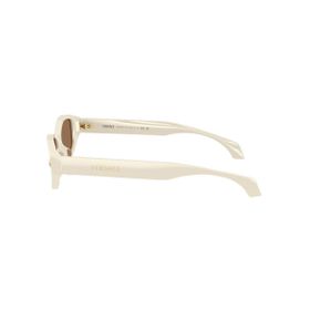 Imagem do produto Óculos Solar Versace Olho de Gato Branco em Acetato