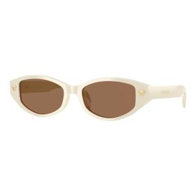 Imagem do produto Óculos Solar Versace Olho de Gato Branco em Acetato