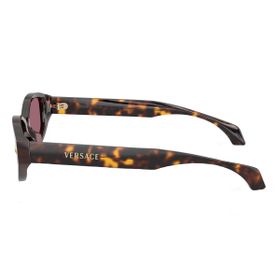 Imagem do produto Óculos Solar Versace Oval Havana Acetato