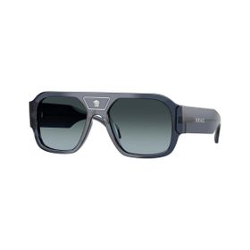 Imagem do produto Óculos Solar Versace Quadrado Azul em Acetato