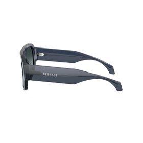 Imagem do produto Óculos Solar Versace Quadrado Azul em Acetato