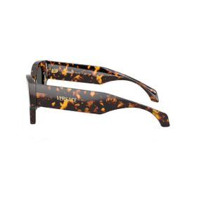 Imagem do produto Óculos Solar Versace Quadrado Havana Acetato