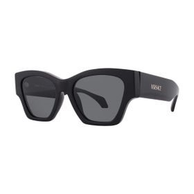 Imagem do produto Óculos Solar Versace Quadrado Preto Acetato