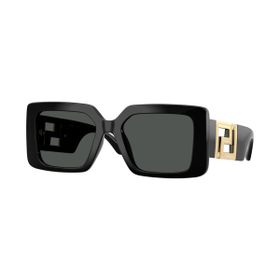 Imagem do produto Óculos Solar Versace Quadrado Preto em Acetato