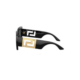 Imagem do produto Óculos Solar Versace Quadrado Preto em Acetato