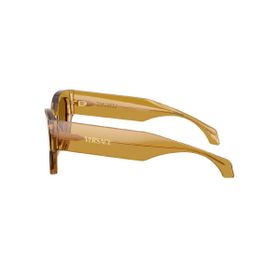 Imagem do produto Óculos Solar Versace Quadrado Transparent Honey em Acetato