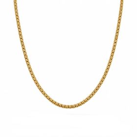 Imagem do produto Colar Elo Veneziana Redondo Folheado a Ouro 18K