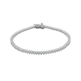 Imagem do produto Pulseira Riviera de Zircônias em Prata 925