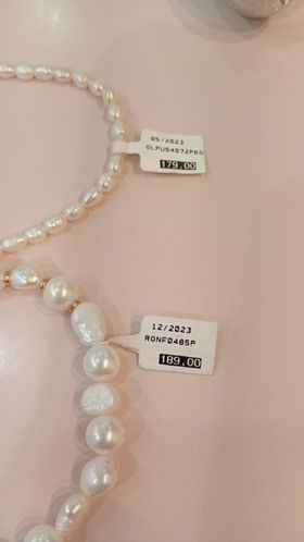 Imagem do produto PULSEIRA FOLHEADA PÉROLA