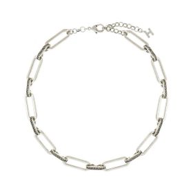 Imagem do produto Colar Choker Elos Art Déco Prata Boho by Hector Albertazzi