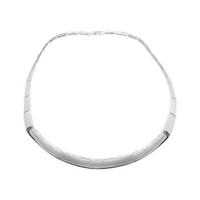 Imagem do produto Colar Chocker Rígido Liso em Prata 925