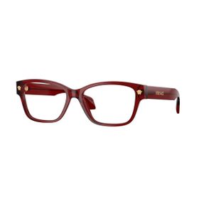 Imagem do produto Óculos Grau Versace Cat Eye Bordô Acetato