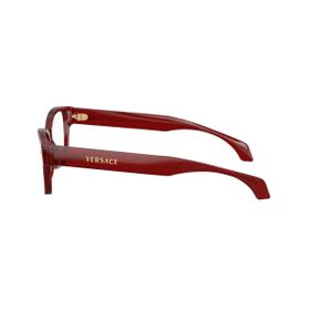 Imagem do produto Óculos Grau Versace Cat Eye Bordô Acetato