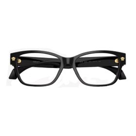 Imagem do produto Óculos Grau Versace Cat-Eye Preto Acetato