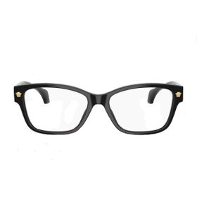 Imagem do produto Óculos Grau Versace Cat-Eye Preto Acetato