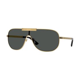 Imagem do produto Óculos Solar Versace Aviador Dourado Metal