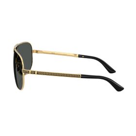 Imagem do produto Óculos Solar Versace Aviador Dourado Metal