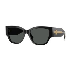 Imagem do produto Óculos Solar Versace Cat Eye Quadrado Preto em Acetato