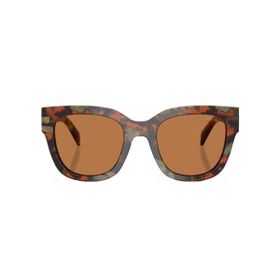 Imagem do produto Óculos Solar Prada Quadrado Turtle com Lente Marrom em Acetato