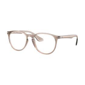 Imagem do produto Óculos Grau Ray-Ban Erika Marrom Claro Transparente Injetado