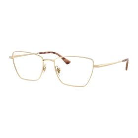 Imagem do produto Óculos Grau Ray-Ban Irregular Ouro Pálido Metal